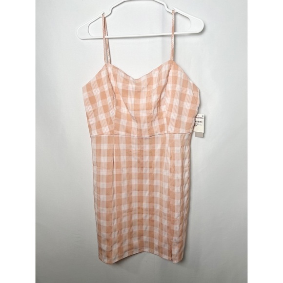 NWT bp Plaid Dress - Picture 2 of 3